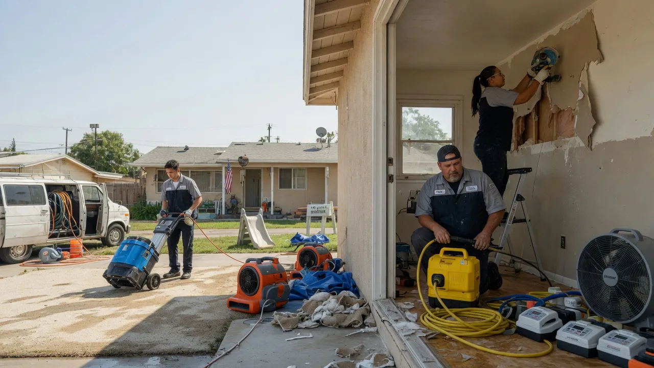 Water Damage Restoration in Laytonville, CA near me